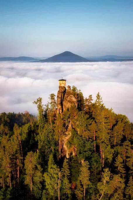 Apartment Tour Bohemian Switzerland Horni Podluzi Exterior foto